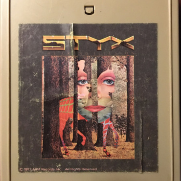 Styx - The Grand Illusion (8TRACK-Used)