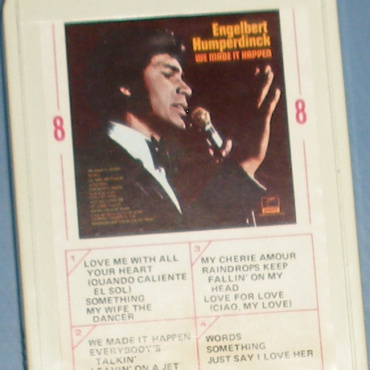 Engelbert Humperdinck - We Made It Happen (8TRACK-Used)
