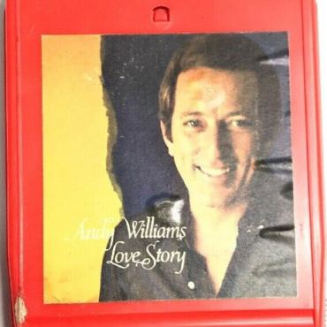 Andy Williams - Love Story (8TRACK-Used)