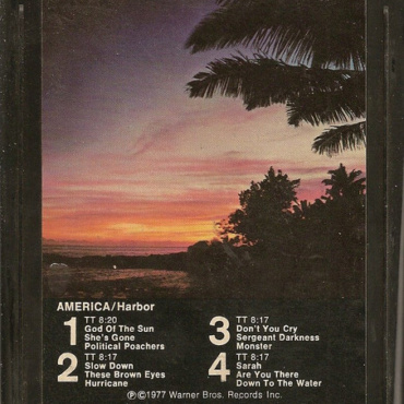 America - Harbor (8TRACK-Used)