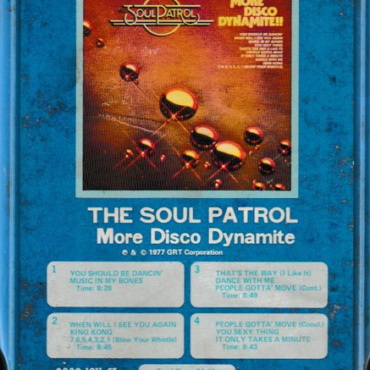 Soul Patrol - More Disco Dynamite (8TRACK-Used)