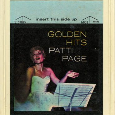 Patti Page - Golden Hits (8TRACK-Used)
