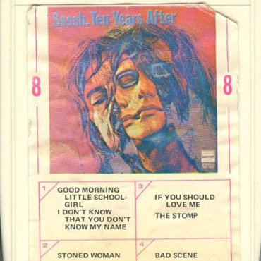 Ten Years After - Ssssh. (8TRACK-Used)