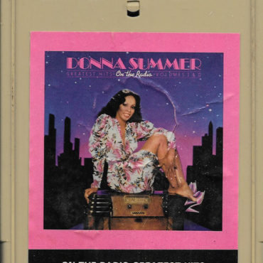Donna Summer - On The Radio - Greatest Hits Vol. I & II (8TRACK-Used)