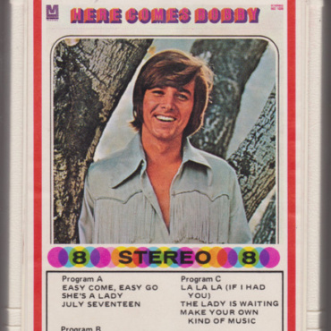 Bobby Sherman - Here Comes Bobby (8TRACK-Used)