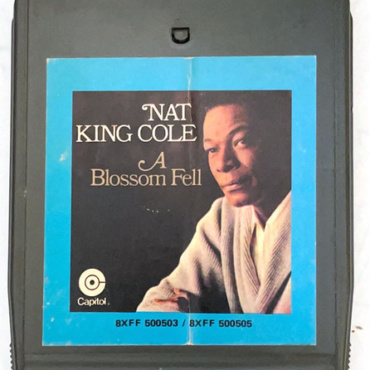 Nat King Cole - A Blossom Fell (8TRACK-Used)
