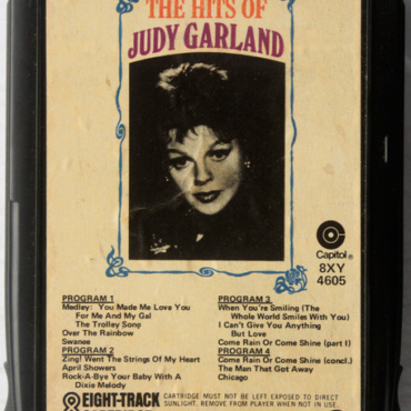 Judy Garland - The Hits Of Judy Garland (8TRACK-Used)