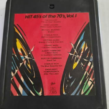 Various - Hit 45's Of The 70's, Vol. I (8TRACK-Used)