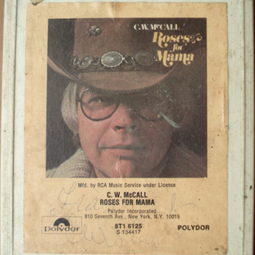C.W. McCall - Roses For Mama (8TRACK-Used)