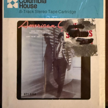 Giorgio Moroder - American Gigolo (Original Soundtrack Recording) (8TRACK-Used)