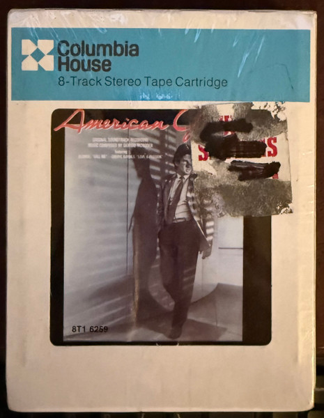 Giorgio Moroder - American Gigolo (Original Soundtrack Recording) (8TRACK-Used)