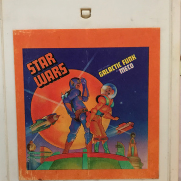 Meco Monardo - Music Inspired By Star Wars And Other Galactic Funk (8TRACK-Used)