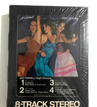 Joe Farrell - Night Dancing (8TRACK-Used)