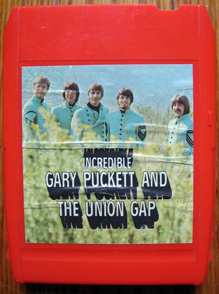 Gary Puckett & The Union Gap - Incredible (8TRACK-Used)