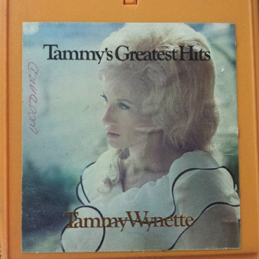 Tammy Wynette - Tammy's Greatest Hits (8TRACK-Used)