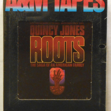 Quincy Jones - Roots (The Saga Of An American Family) (8TRACK-Used)