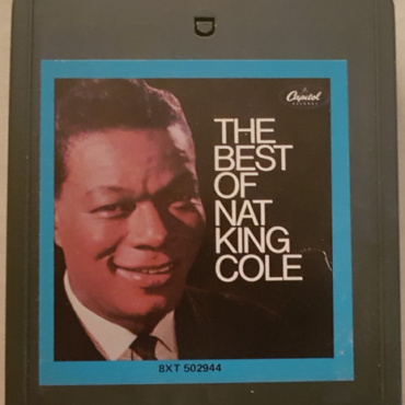 Nat King Cole - The Best Of Nat King Cole (8TRACK-Used)