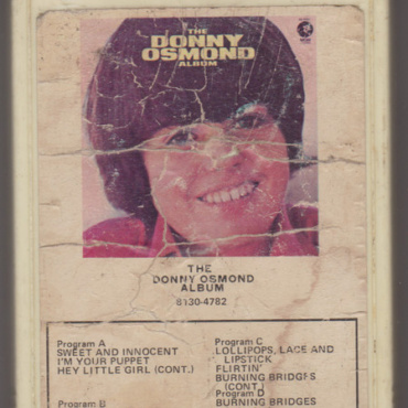 Donny Osmond - The Donny Osmond Album (8TRACK-Used)