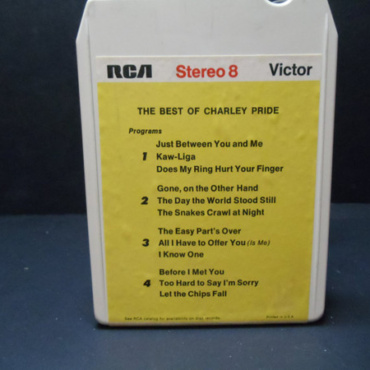 Charley Pride - The Best Of Charley Pride (8TRACK-Used)