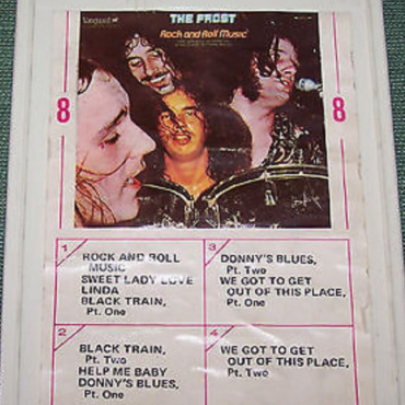 The Frost (2) - Rock And Roll Music (8TRACK-Used)