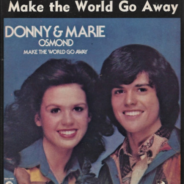 Donny & Marie Osmond - Make The World Go Away (8TRACK-Used)