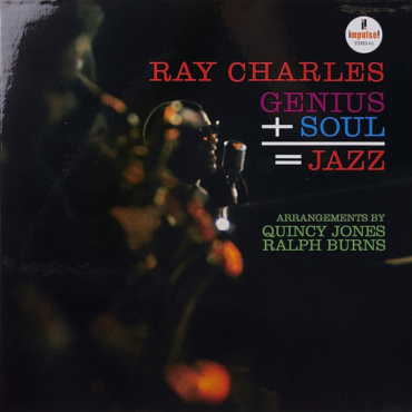 Ray Charles - Genius + Soul = Jazz (LP-Used)