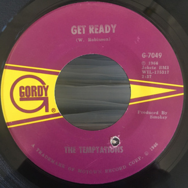 The Temptations - Get Ready / Fading Away (7IN-Used)