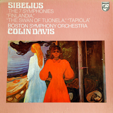 Jean Sibelius, Boston Symphony Orchestra, Sir Colin Davis - The 7 Symphonies / Finlandia / The Swan Of Tuonela / Tapiola (LP-Used)