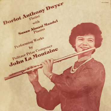 Doriot Anthony Dwyer, John La Montaine, Susan Almasi - Flute Works by John La Montaine (LP-Used)