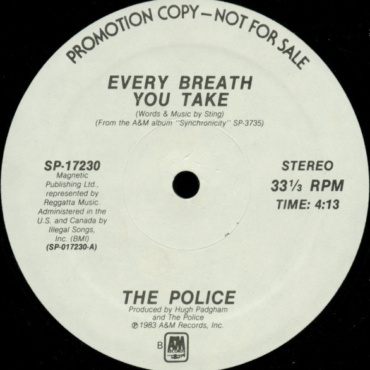 The Police - Every Breath You Take (12IN-Used)