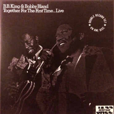 B.B. King & Bobby Bland - Together For the First Time...Live (CD-Used)