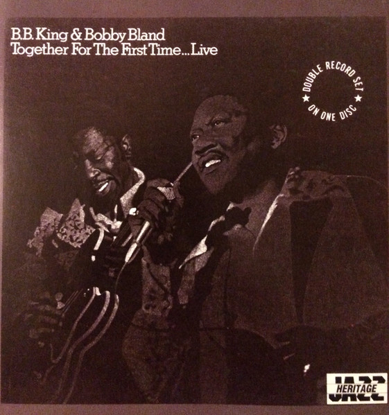 B.B. King & Bobby Bland - Together For the First Time...Live (CD-Used)