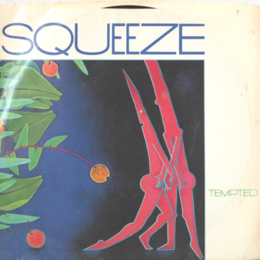 Squeeze - Tempted (7IN-Used)