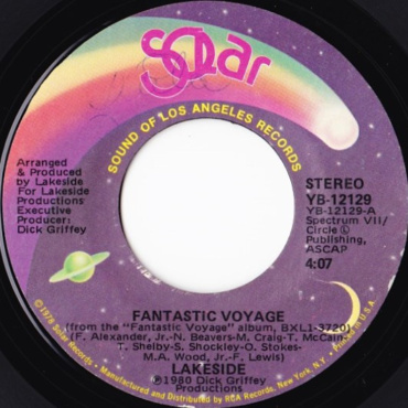 Lakeside - Fantastic Voyage (7IN-Used)