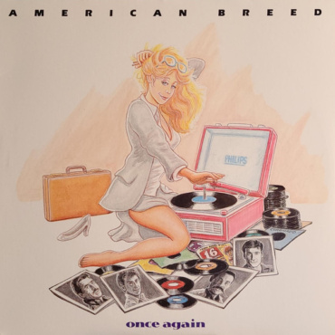 The American Breed - Once Again (LP-Used)