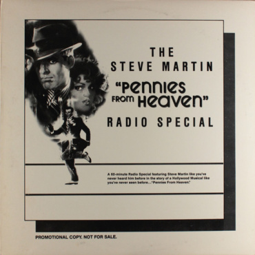 Martin, Steve - The Steve Martin "Pennies From Heaven" Radio Special (LP-Used)