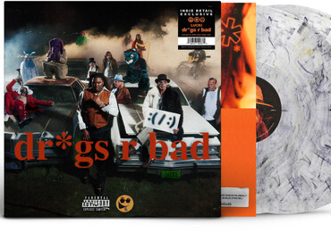 Lucki - Dr*Gs R Bad (Iex) White (LP-New)