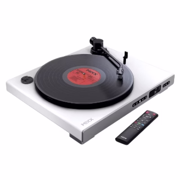 Mixx - Fully Automatic Turntable & CD In One With Bluetooth (White) (TT-New)