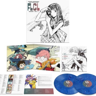 Pillows - Flcl Season 1 Vol. 2 - O.S.T. (Drama Album) (LP-New)