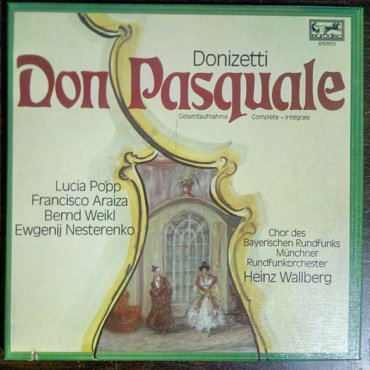 Donizetti - Don Pasquale (LP-Used)