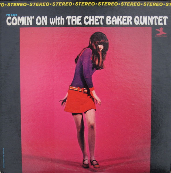 The Chet Baker Quintet - Comin' On With The Chet Baker Quintet (LP-Used)