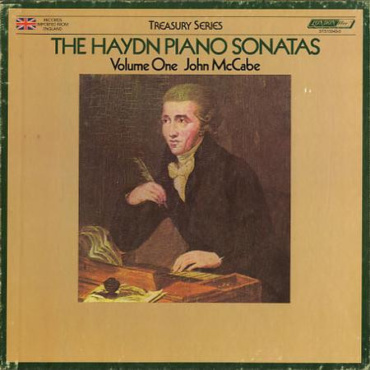 Haydn - The Haydn Piano Sonatas Volume 1 (LP-Used)