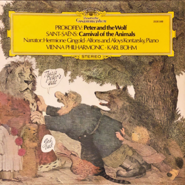 Prokofiev/Saint-Saens - Peter And The Wolf / Carnival Of The Animals (LP-Used)