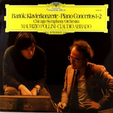 Bartok - Klavierkonzerte = Piano Concertos 1 + 2 (LP-Used)