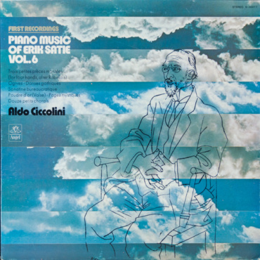 Erik Satie, Aldo Ciccolini - Piano Music Of Erik Satie Vol. 6 (LP-Used)