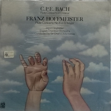 CPE Bach - Flute Concerto In D Minor - Flute Concerto No. 6 In D Major (LP-Used)