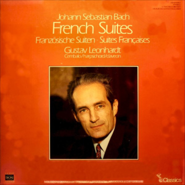 Bach - French Suites (LP-Used)