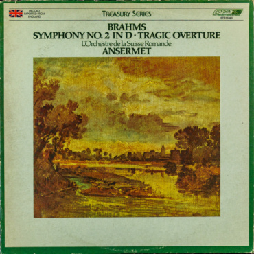 Brahms - Symphony No. 2 (LP-Used)