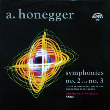 Honegger - Symphonies No. 2 And No. 3 (LP-Used)