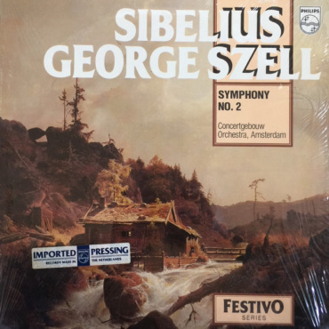 Jean Sibelius, George Szell, Concertgebouworkest - Symphony No. 2 (LP-Used)